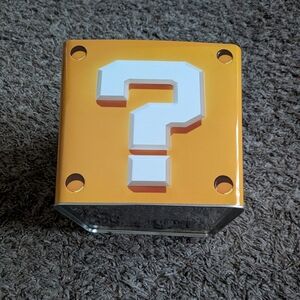 2023 AMC Super Mario Bros Movie Question Block Popcorn Tin Bucket